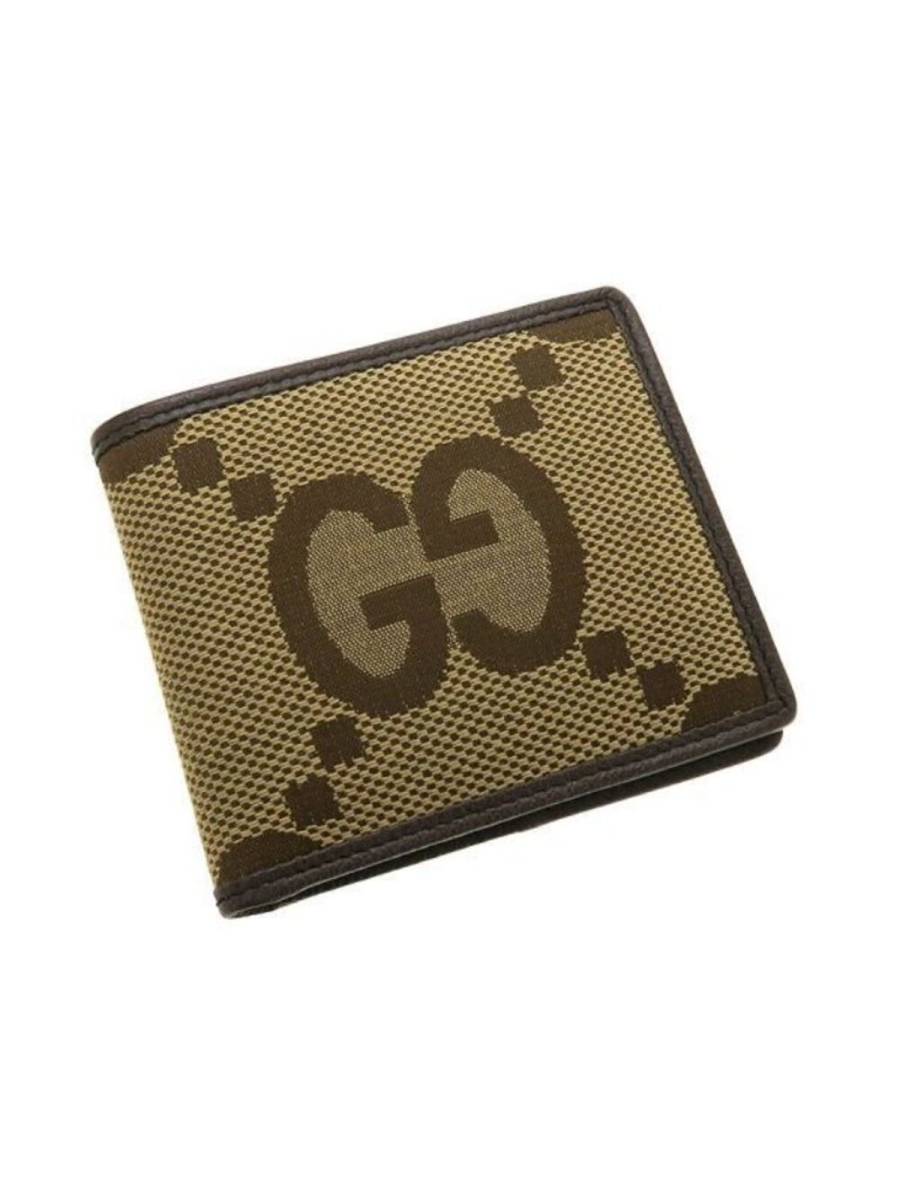 Gucci Jumbo GG Bifold Wallet - Picture 1 of 9